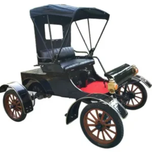 ปกรถโบราณยุคทองแดงปี 1890