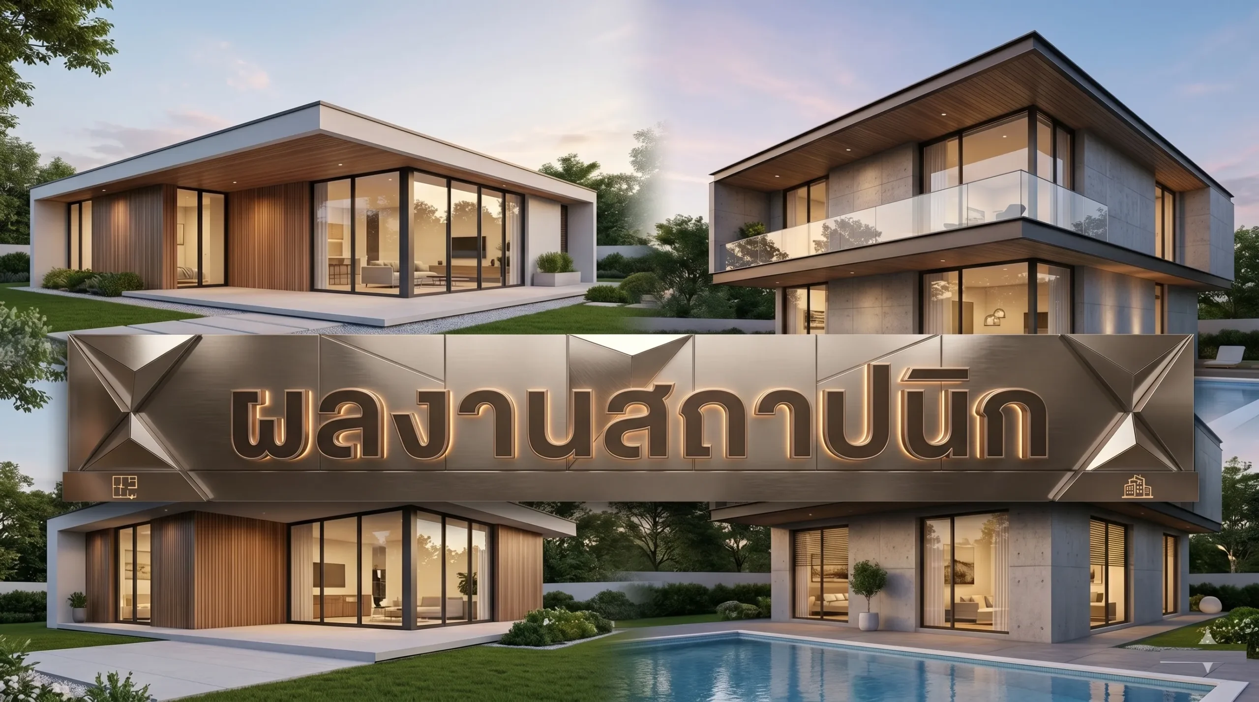 ผลงานสถาปนิก
