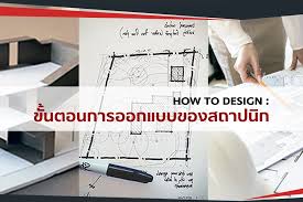 ขั้นตอนการทำงานของสถาปนิก