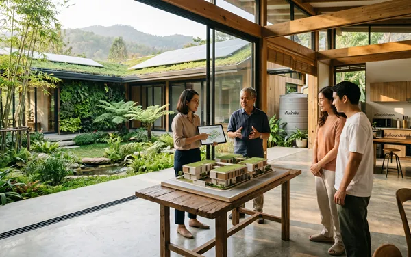 เทรนด์ออกแบบบ้านยุคใหม่โดยสถาปนิก